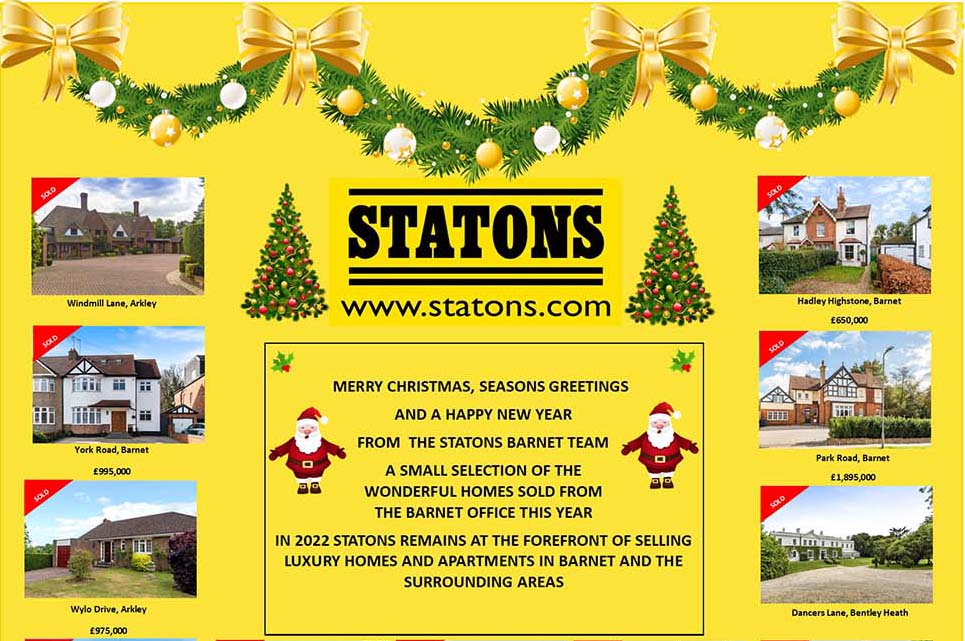 Sold by Statons Christmas 2022 Statons