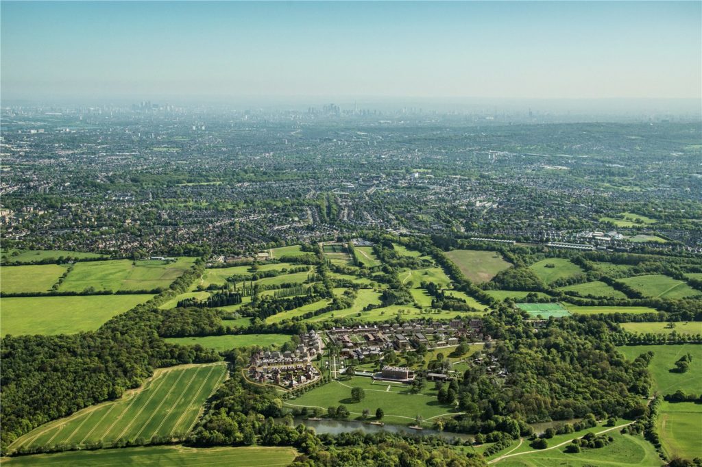 Trent Park, Snakes Lane, Enfield